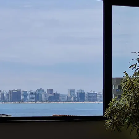 Vista P Mar Apt 3 Suites Praia Das Castanheiras Guarapari Exterior photo