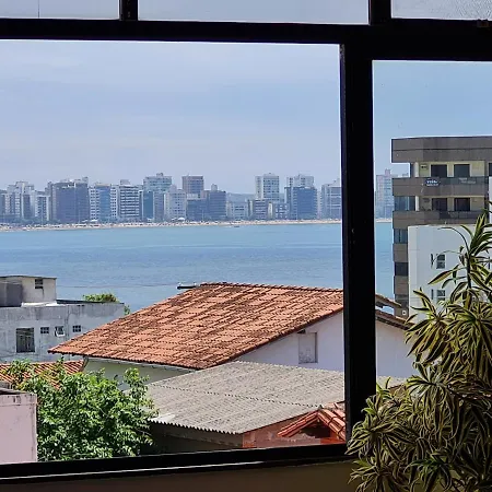 Vista P Mar Apt 3 Suites Praia Das Castanheiras Guarapari Exterior photo